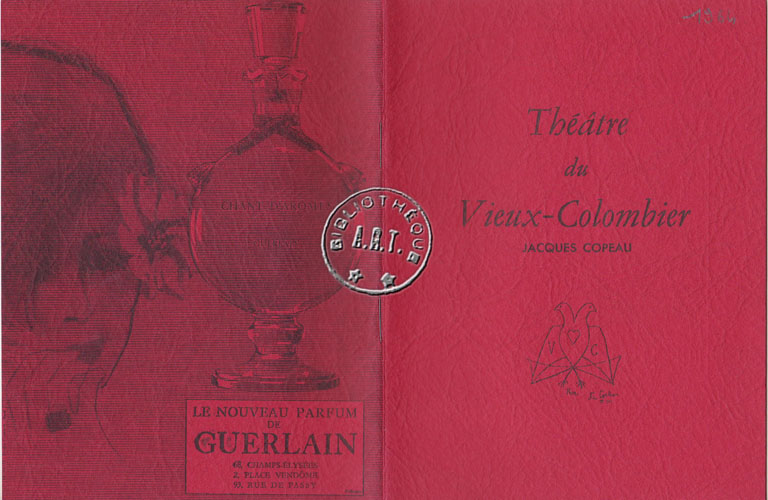 Les programmes de Théatre de l\